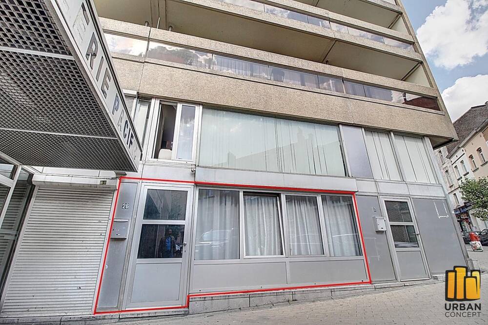 Appartement à vendre à Saint-Josse-ten-Noode 1210 139000.00€ 1 chambres 57.10m² - annonce 363227