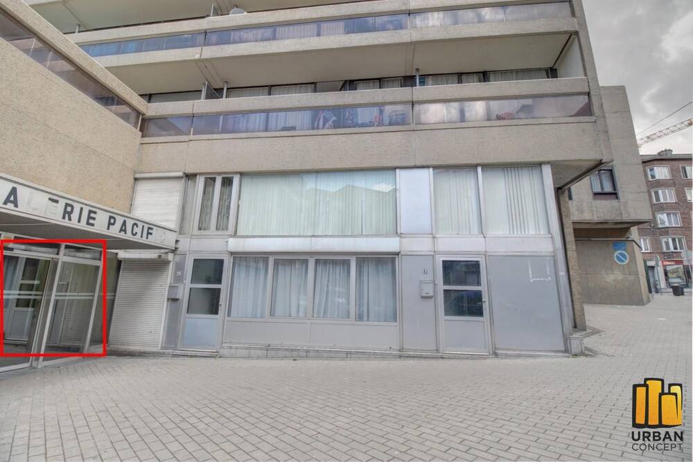 Commerce à vendre à Saint-Josse-ten-Noode 1210 119000.00€ chambres 75.70m² - annonce 363267
