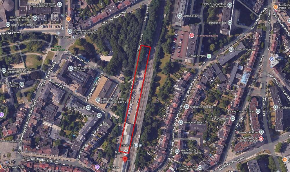 Handelszaak te  koop in Vorst 1190 2575000.00€  slaapkamers 3814.00m² - Zoekertje 366885