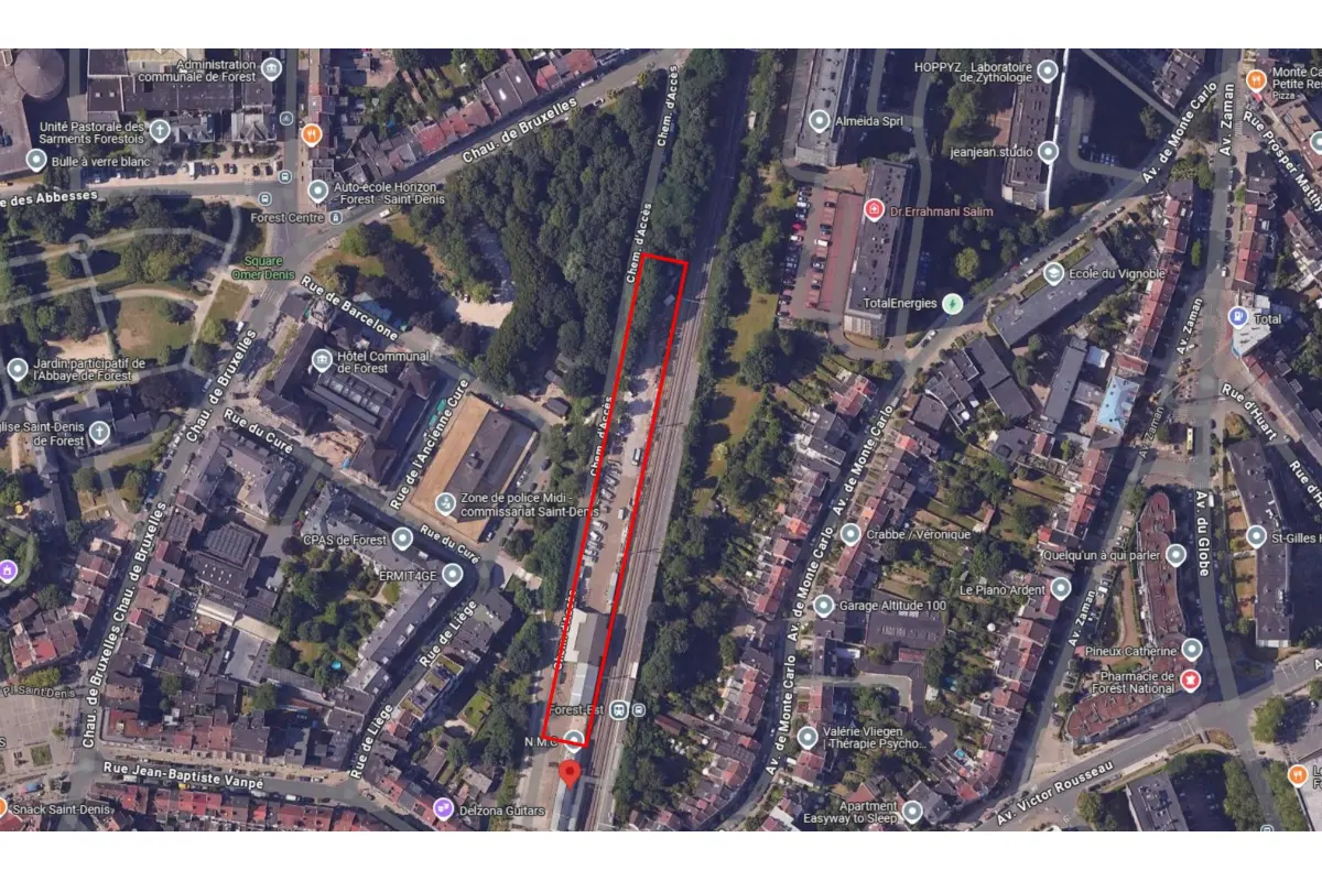 Commerce à vendre à Forest 1190 2575000.00€  chambres 3814.00m² - annonce 366885