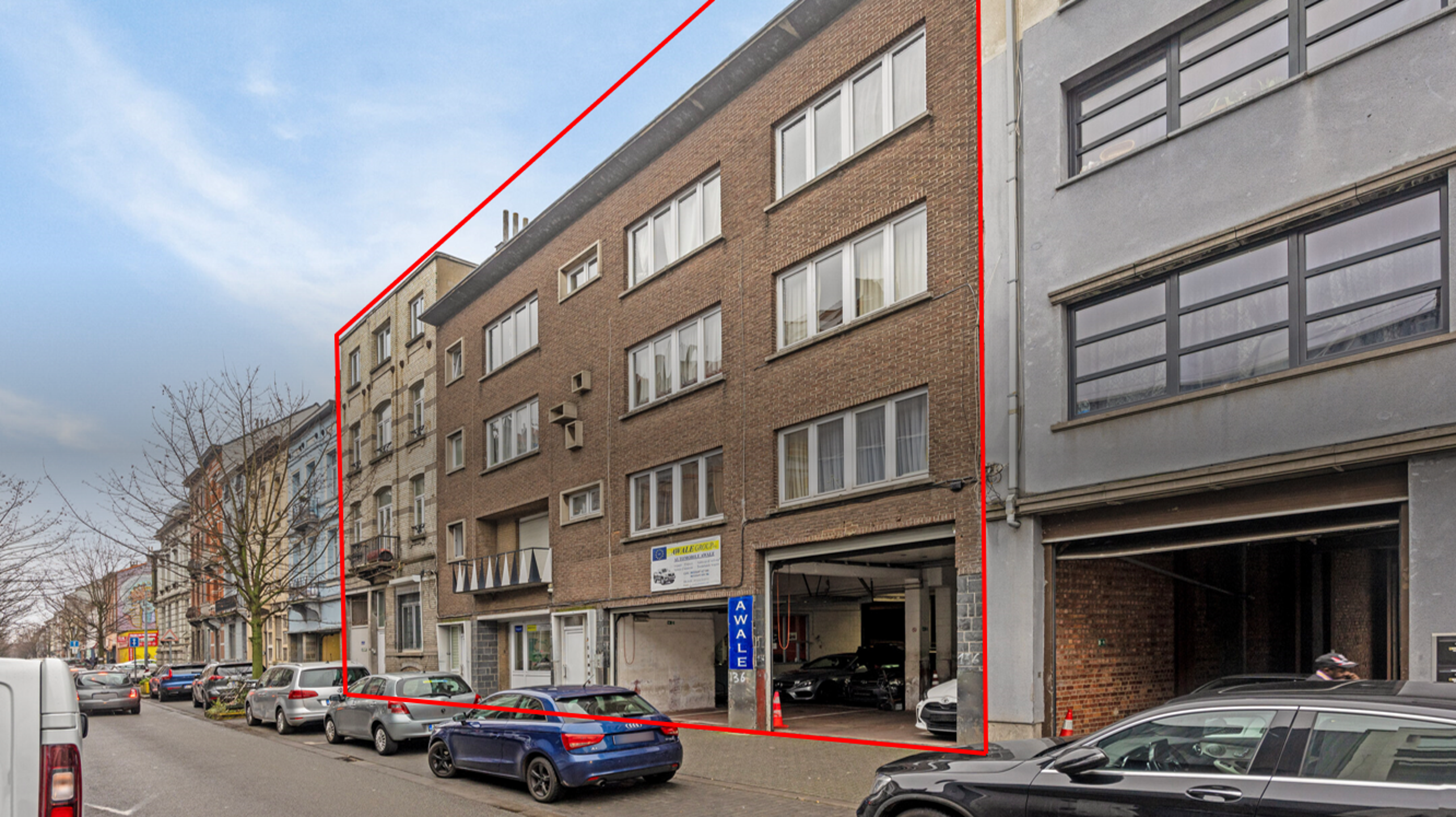 Immeuble mixte à vendre à Molenbeek-Saint-Jean 1080 1650000.00€ 16 chambres 1400.00m² - annonce 372903