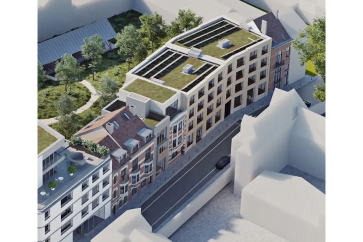 Studio te  koop in Elsene 1050 320000.00€ 1 slaapkamers 61.00m² - Zoekertje 375998