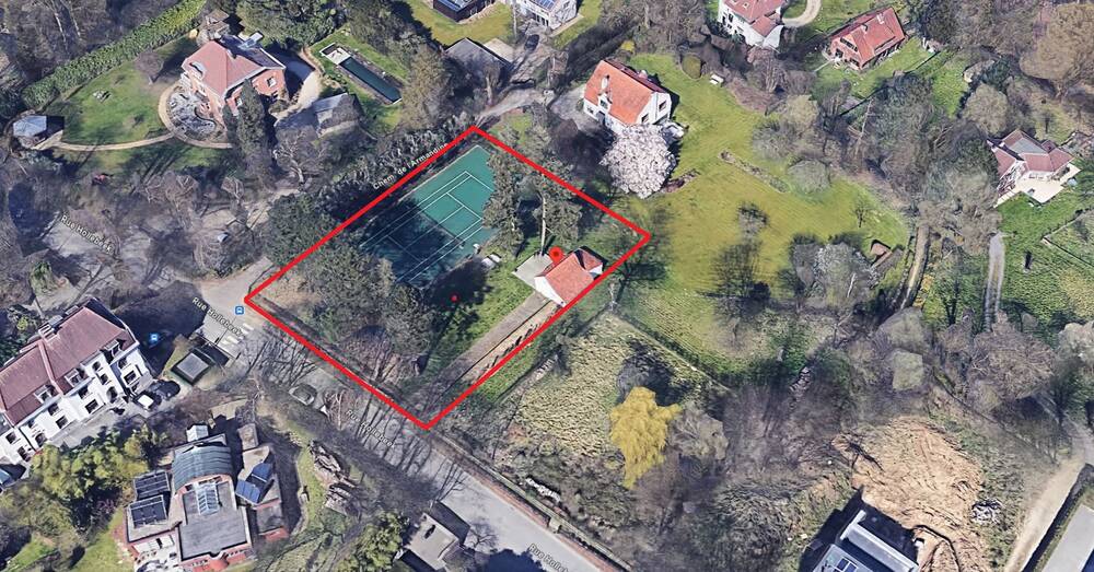 Terrain à vendre à Uccle 1180 750000.00€ chambres m² - annonce 376790