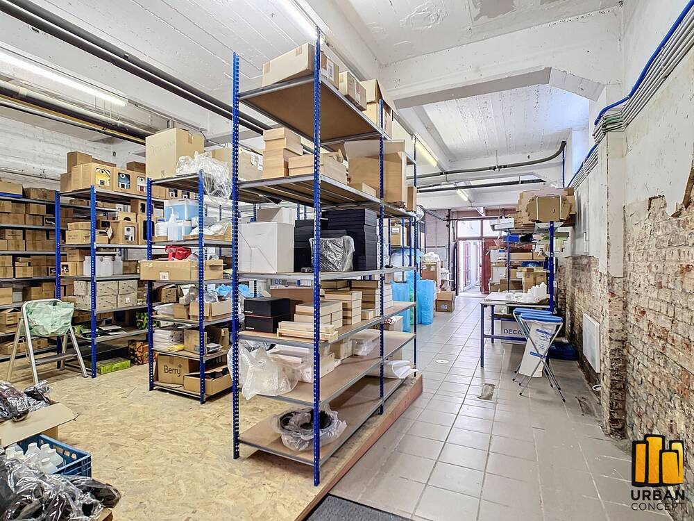 Commerce à vendre à Jette 1090 312000.00€ chambres 187.00m² - annonce 381717