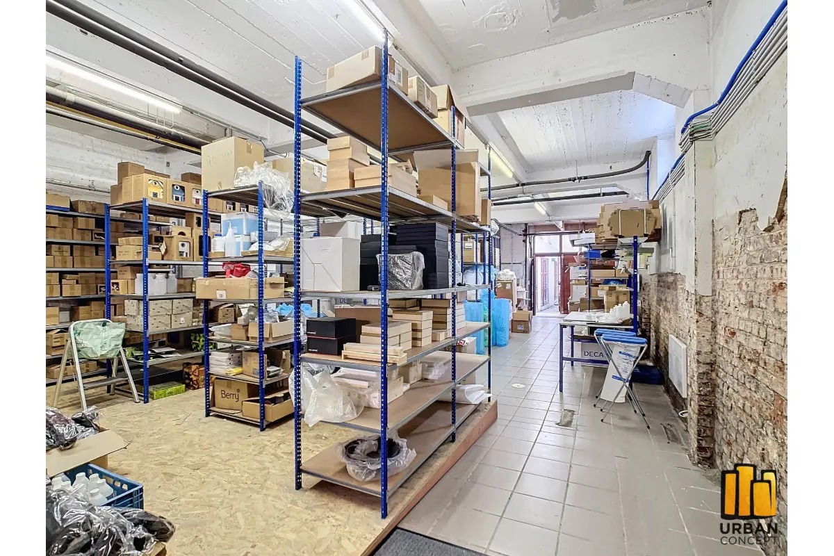 Commerce à vendre à Jette 1090 312000.00€  chambres 187.00m² - annonce 381717