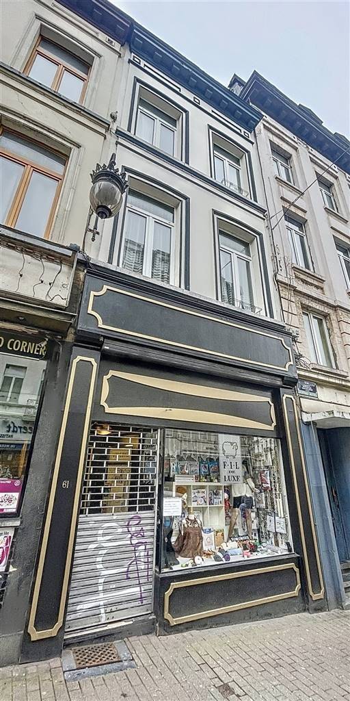 Handelszaak te koop in Sint-Gillis 1060 390000.00€ 3 slaapkamers 125.00m² - Zoekertje 381939