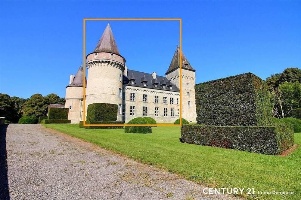 Kasteel te koop in Namen 5000 995000.00€ 6 slaapkamers 600.00m² - Zoekertje 382178