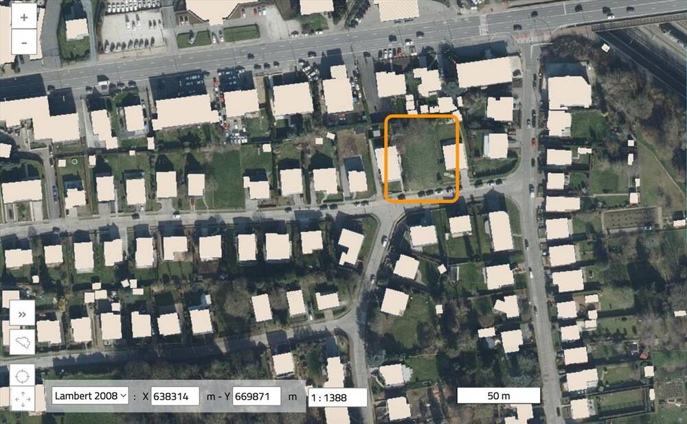 Terrain à à Dilbeek 1700 275000.00€ chambres m² - annonce 426211