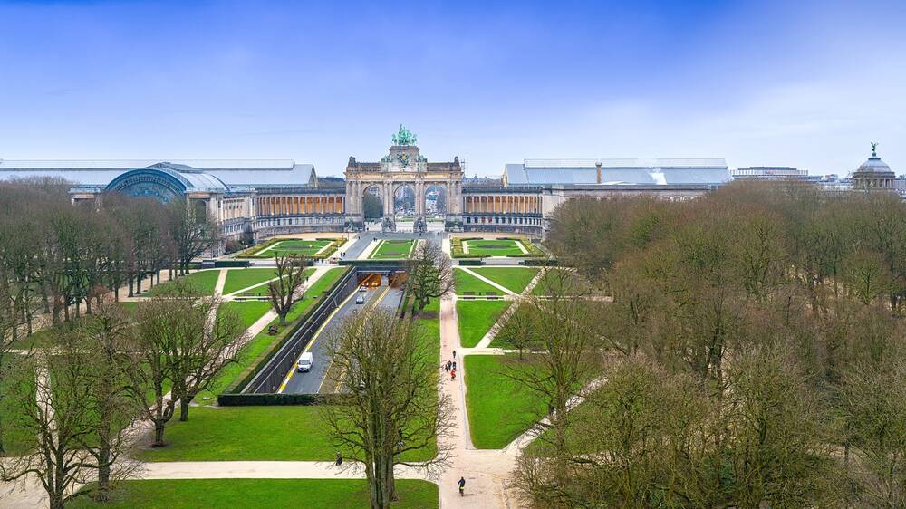 Penthouse à vendre à Bruxelles 1000 1295000.00€ 2 chambres 235.00m² - annonce 383841