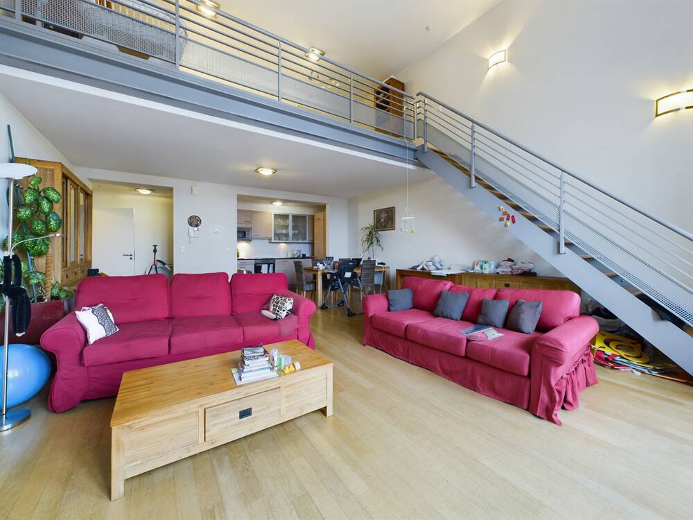 Loft te koop in Schaarbeek 1030 405000.00€ 1 slaapkamers 108.00m² - Zoekertje 383533
