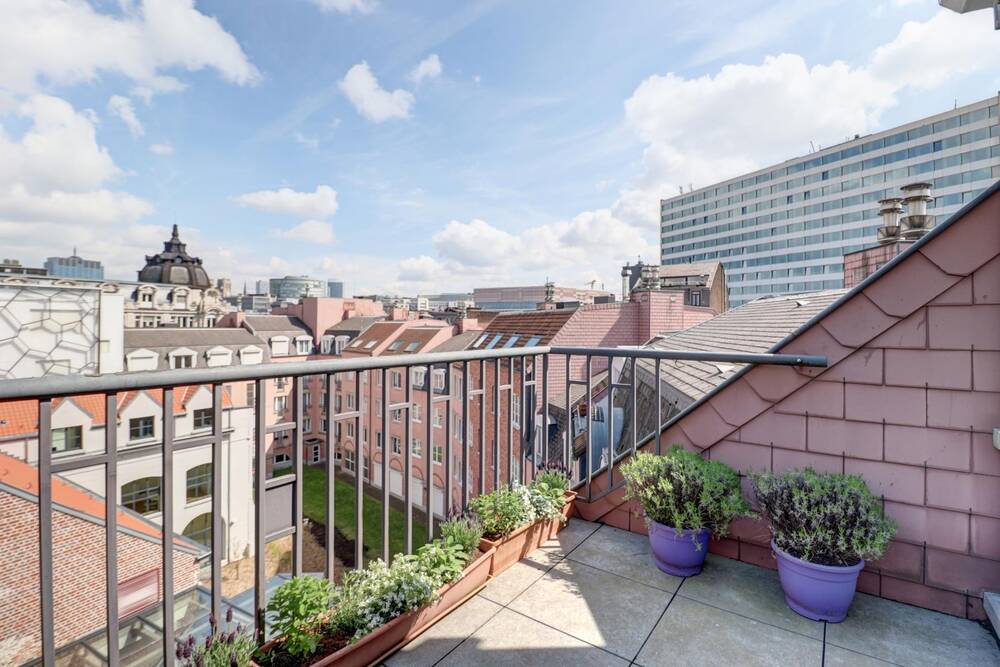 Penthouse à vendre à Bruxelles 1000 695000.00€ 2 chambres 174.00m² - annonce 385605