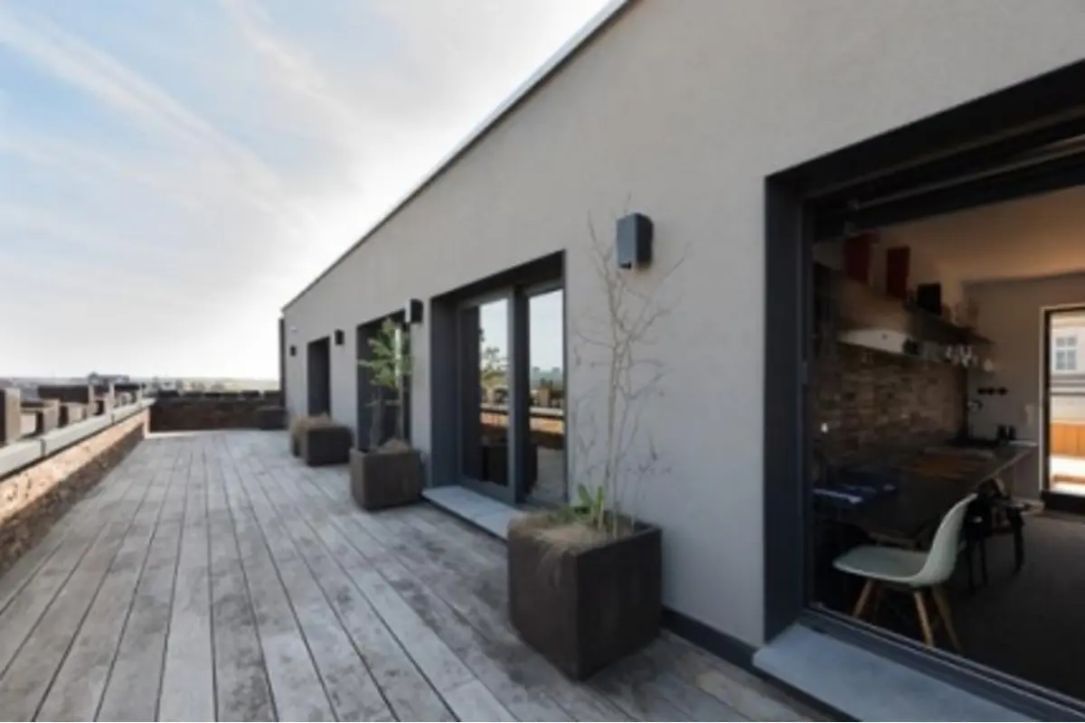 Immeuble de rapport - Immeuble à appartement à vendre à Ixelles 1050 670000.00€ 4 chambres 83.00m² - annonce 385086