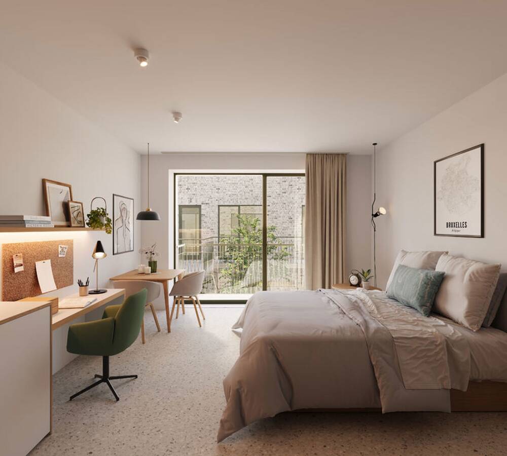 Appartement à vendre à Saint-Josse-ten-Noode 1210 169500.00€ 0 chambres 30.00m² - annonce 386625