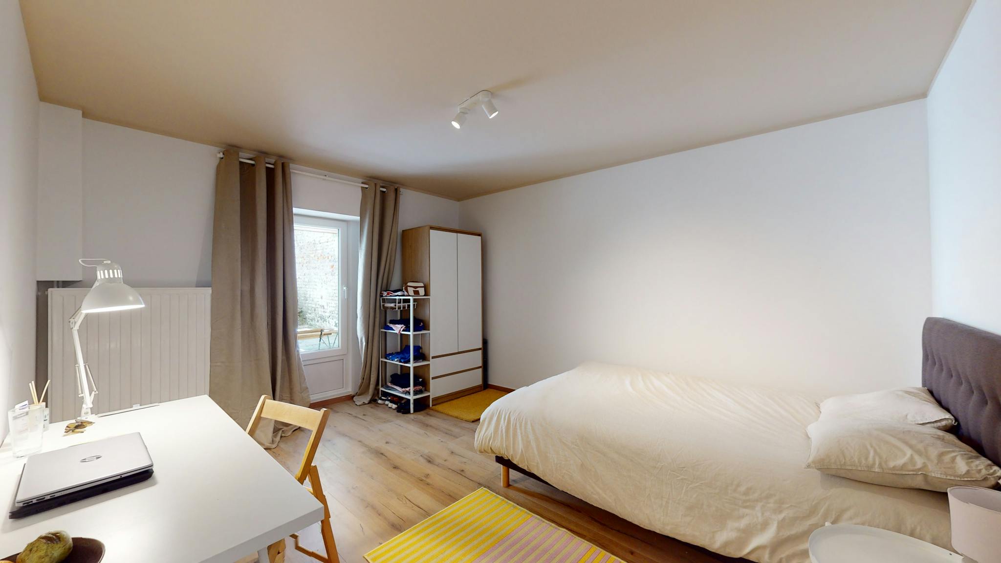 Appartement à louer à Ixelles 1050 740.00€ 1 chambres 350.00m² - annonce 795114