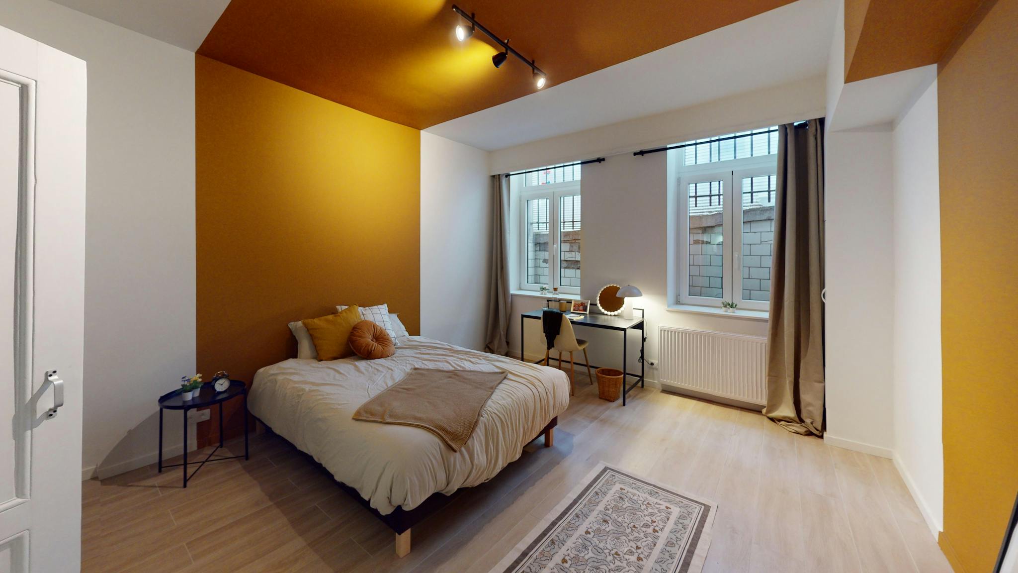 Appartement à louer à Saint-Josse-ten-Noode 1210 740.00€ 1 chambres 350.00m² - annonce 436238
