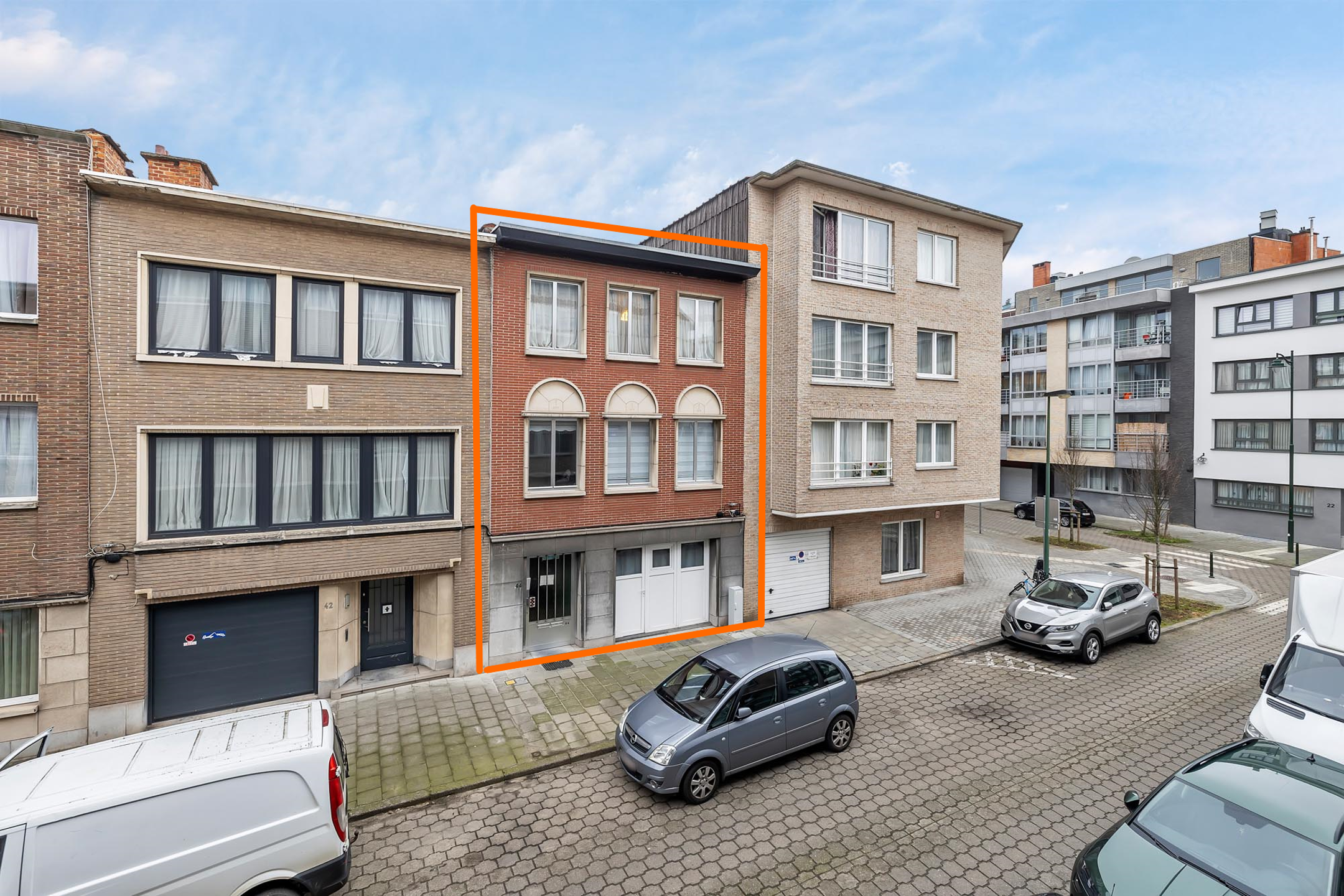 Immeuble de rapport - Immeuble à appartement à vendre à Molenbeek-Saint-Jean 1080 480000.00€ 3 chambres 200.00m² - annonce 452339
