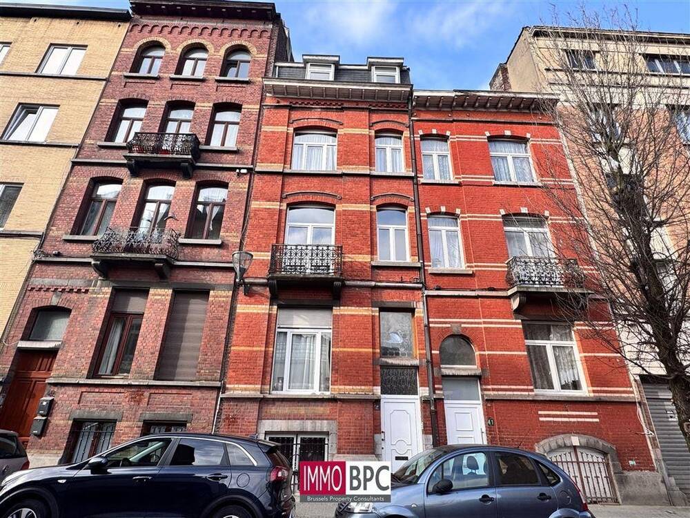 Immeuble de rapport - Immeuble à appartement à vendre à Molenbeek-Saint-Jean 1080 455000.00€ 3 chambres m² - annonce 392855