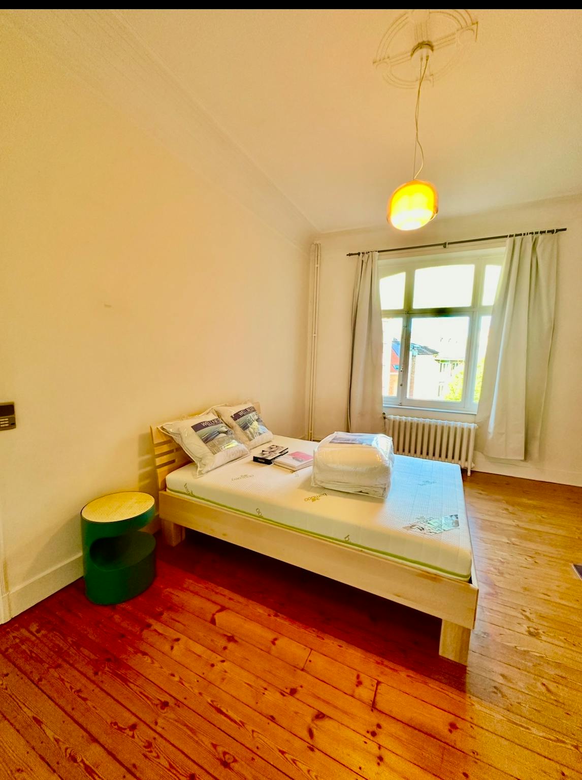 Appartement te  huur in Ukkel 1180 650.00€ 1 slaapkamers 600.00m² - Zoekertje 415889