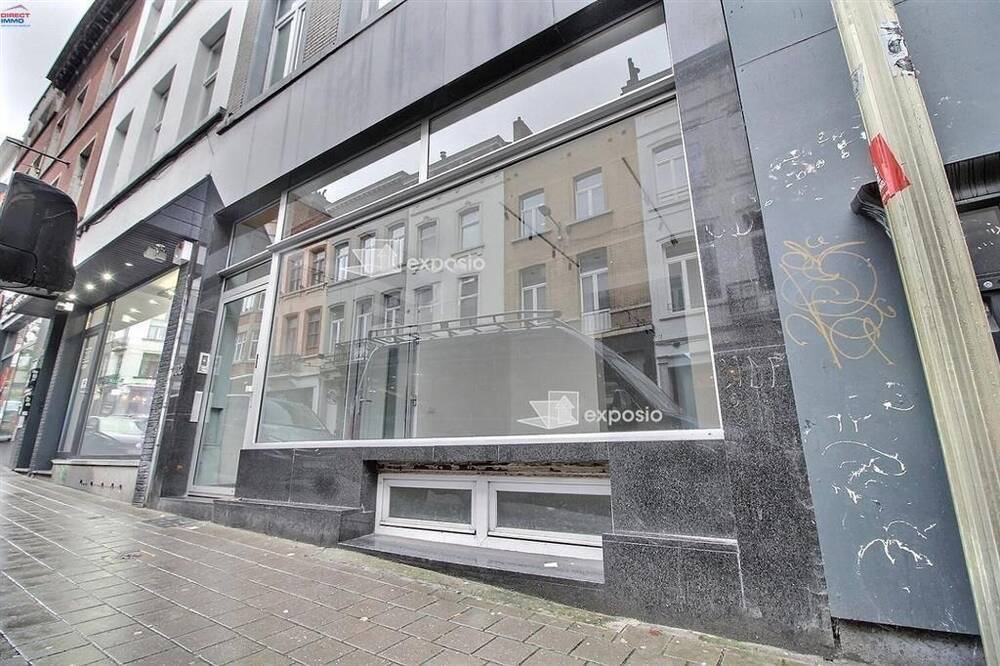 Commerce à à Ixelles 1050 1500.00€ chambres 50.00m² - annonce 471245