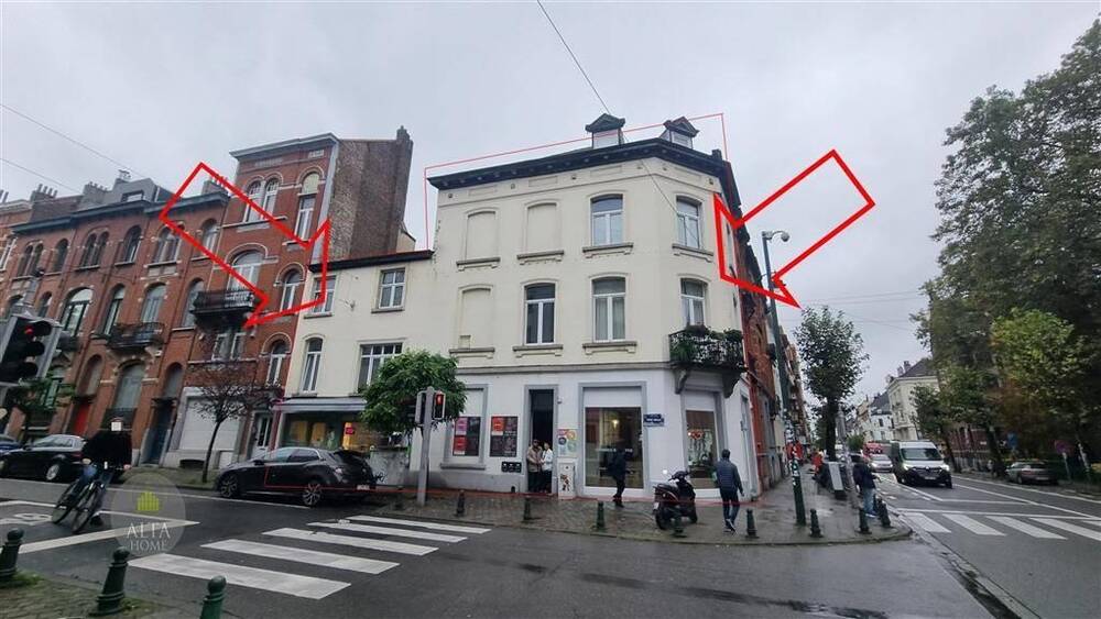 Appartementsgebouw te  in Elsene 1050 780000.00€ 3 slaapkamers 250.00m² - Zoekertje 393051