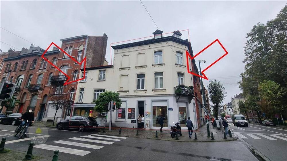 Immeuble de rapport - Immeuble à appartement à vendre à Ixelles 1050 780000.00€ 3 chambres 250.00m² - annonce 393051