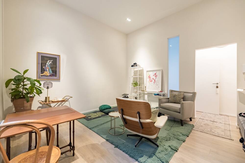 Rez-de-chaussée à vendre à Ixelles 1050 399000.00€ 1 chambres 85.00m² - annonce 393918