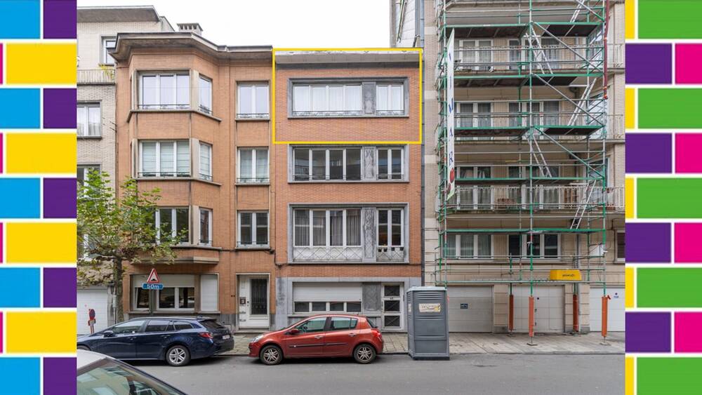 Appartement te  in Schaarbeek 1030 250000.00€ 1 slaapkamers 74.00m² - Zoekertje 393372