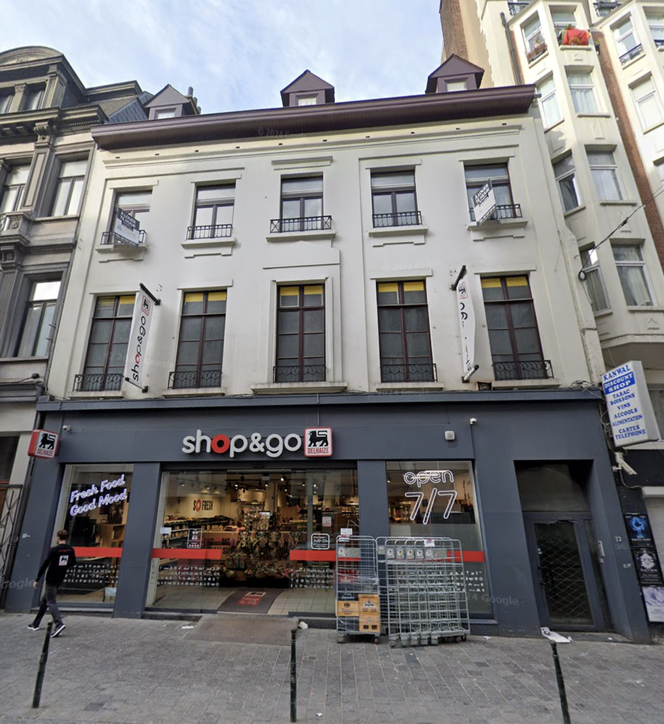 Immeuble mixte à vendre à Bruxelles 1000 2800000.00€  chambres m² - annonce 394346