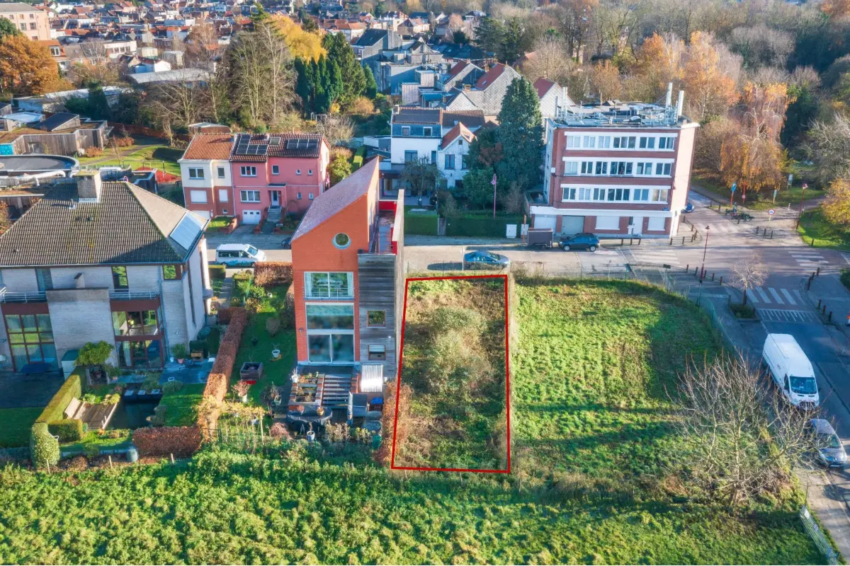 Bouwgrond te  koop in Sint-Agatha-Berchem 1082 195000.00€  slaapkamers m² - Zoekertje 394400