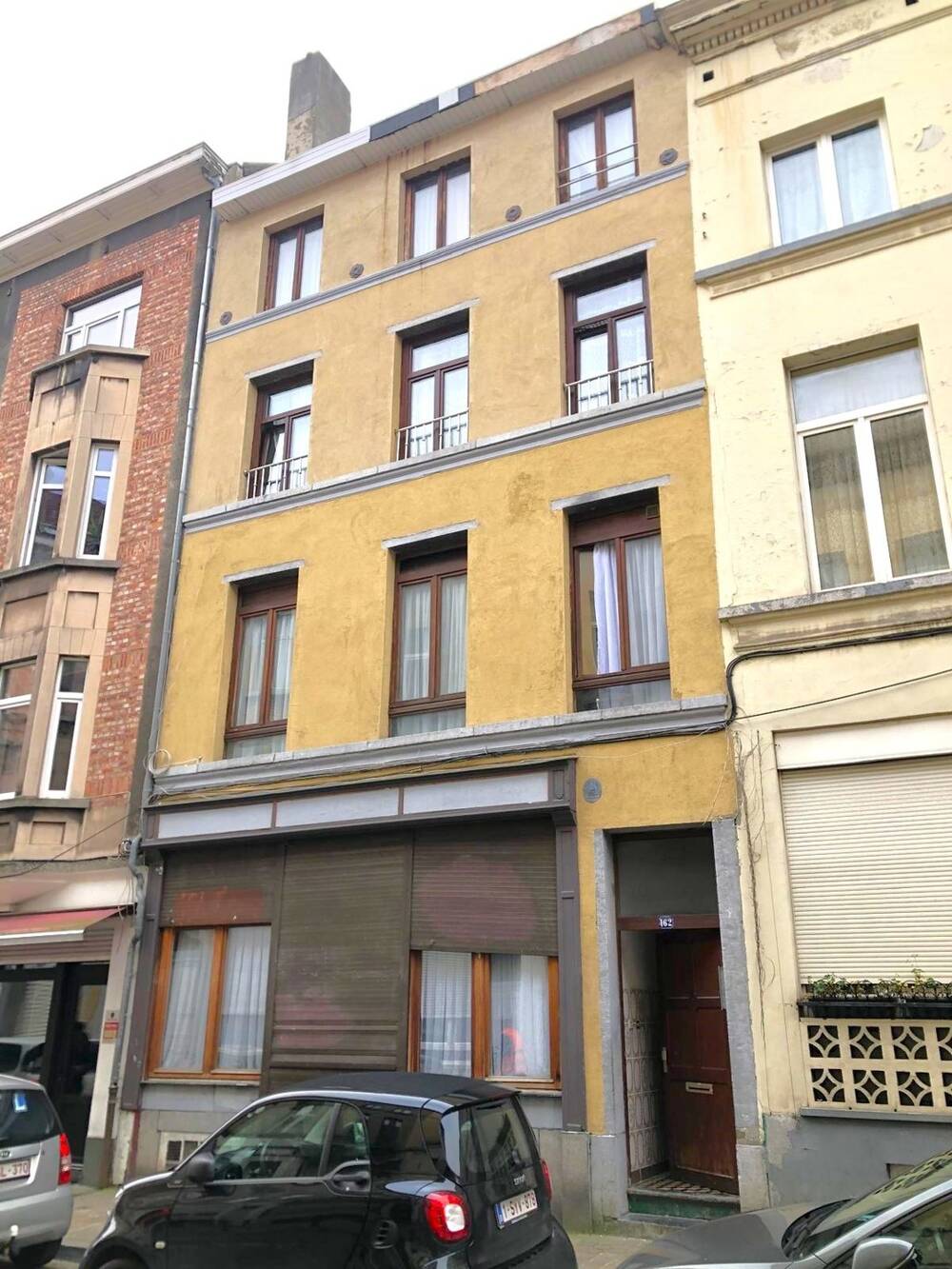 Immeuble de rapport - Immeuble à appartement à vendre à Bruxelles 1000 570000.00€ 5 chambres m² - annonce 394452