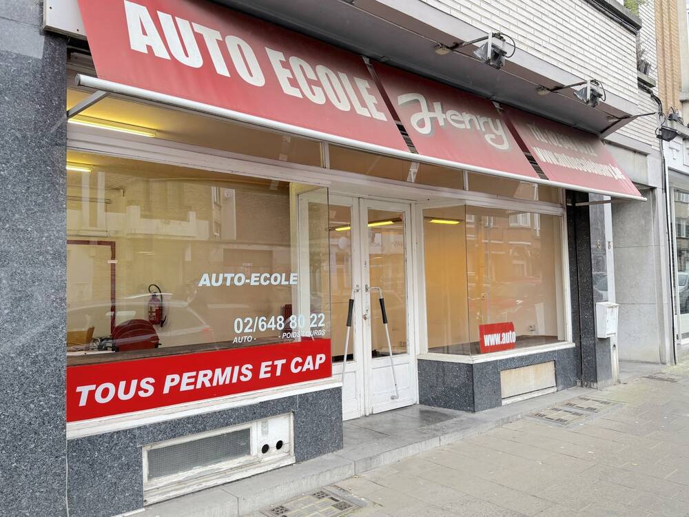 Commerce à vendre à Ixelles 1050 299500.00€ chambres 83.00m² - annonce 394909