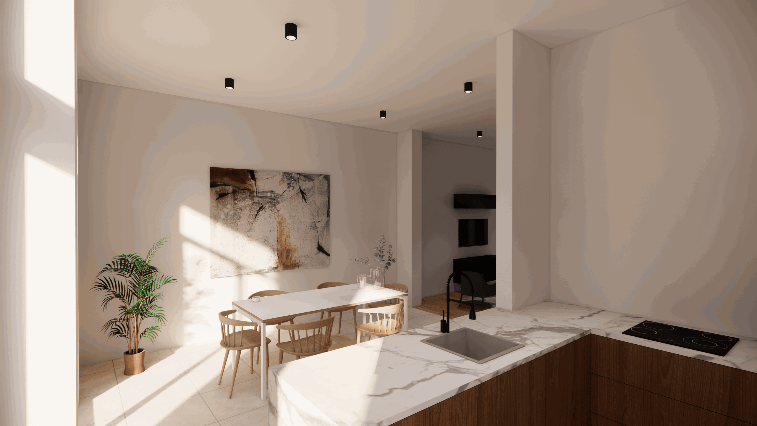 Duplex te koop in Sint-Jans-Molenbeek 1080 375000.00€ 2 slaapkamers 150.00m² - Zoekertje 396746
