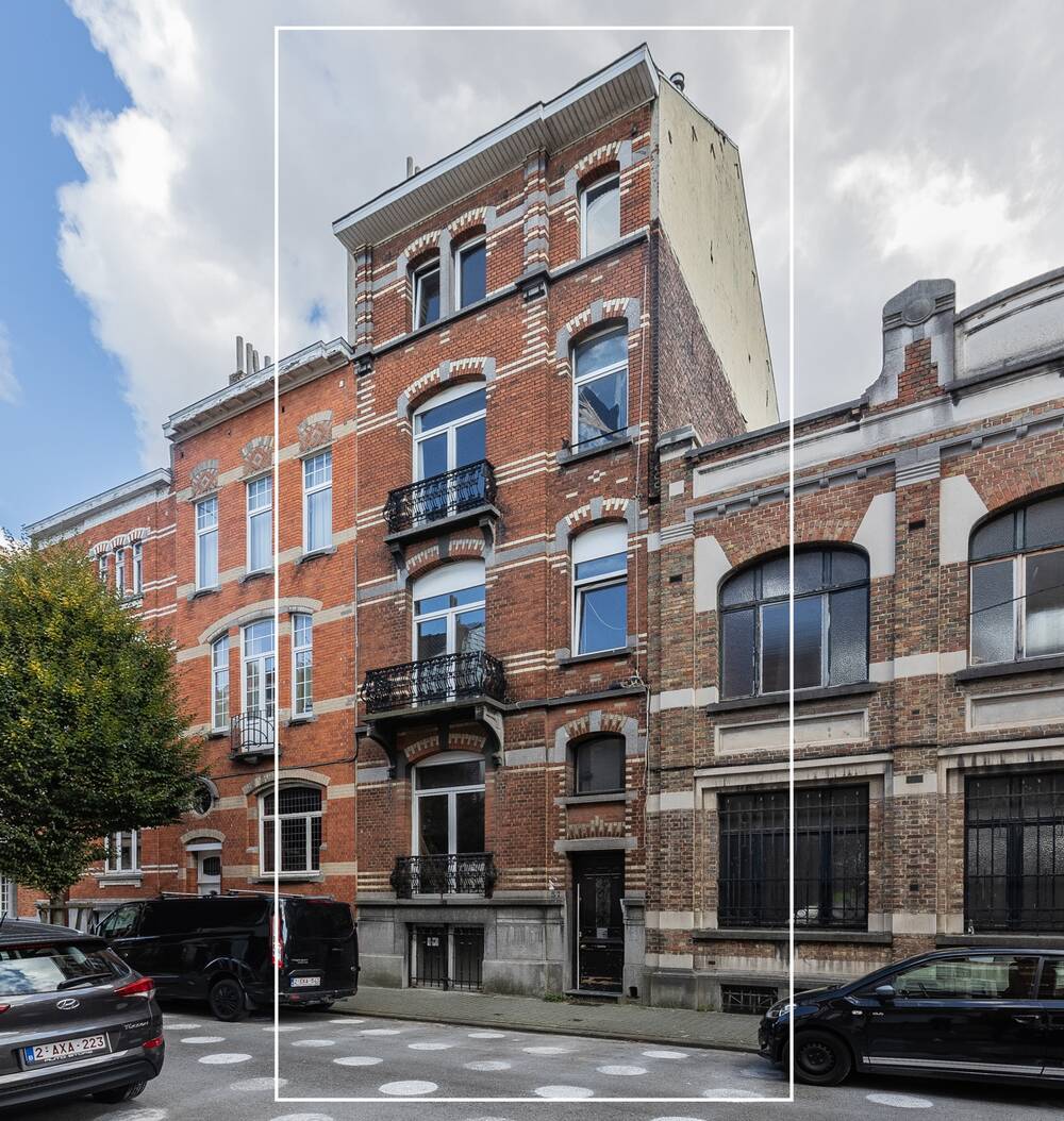 Duplex te koop in Sint-Jans-Molenbeek 1080 385000.00€ 2 slaapkamers 120.00m² - Zoekertje 397131