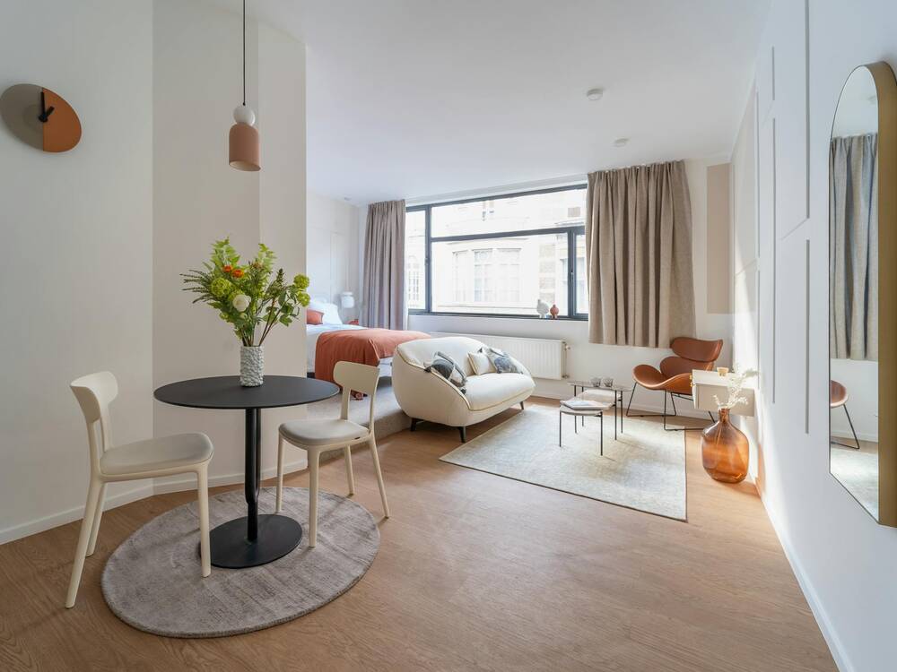 Appartement à louer à Ixelles 1050 1250.00€ 1 chambres 38.00m² - annonce 397723