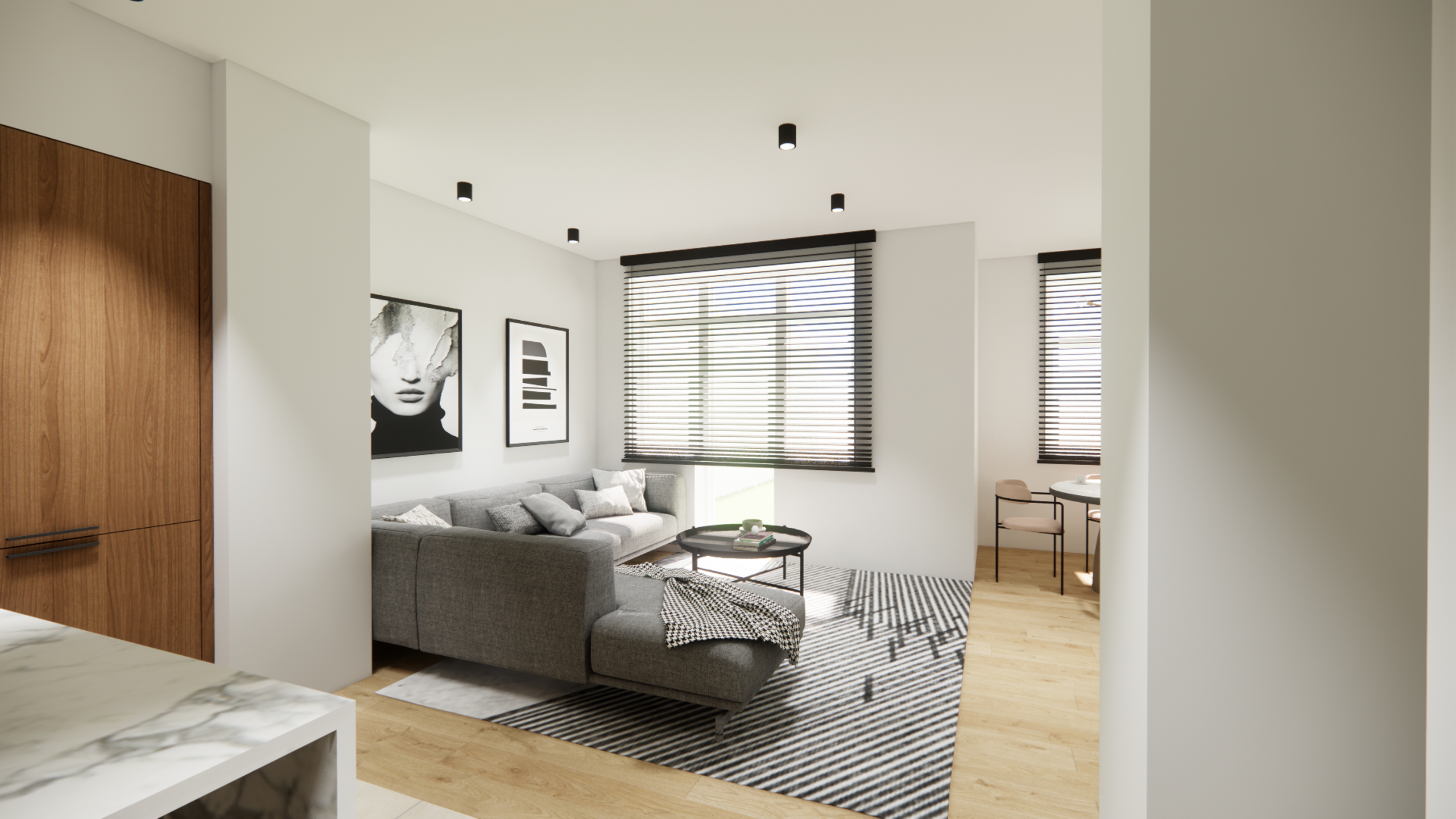 Duplex te koop in Sint-Jans-Molenbeek 1080 385000.00€ 2 slaapkamers 145.00m² - Zoekertje 397652