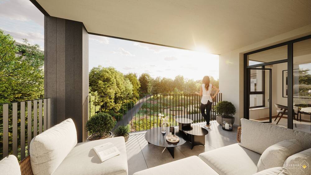 Penthouse te koop in Sint-Lambrechts-Woluwe 1200 664000.00€ 3 slaapkamers 109.30m² - Zoekertje 398021