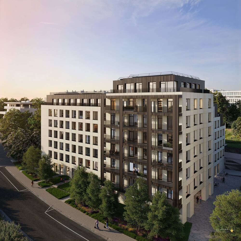 Penthouse te koop in Sint-Lambrechts-Woluwe 1200 532000.00€ 2 slaapkamers 95.00m² - Zoekertje 398026