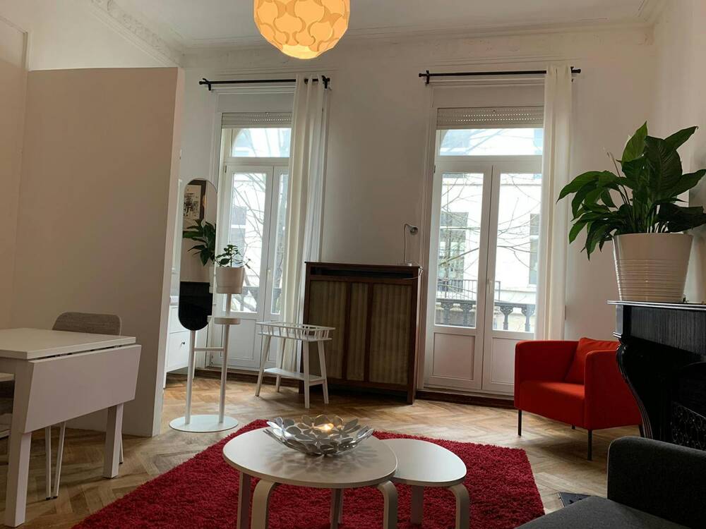 Appartement à louer à Saint-Josse-ten-Noode 1210 550.00€ 1 chambres 30.00m² - annonce 795294