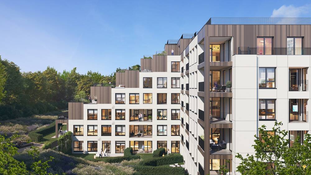 Penthouse te koop in Sint-Lambrechts-Woluwe 1200 542000.00€ 2 slaapkamers 87.50m² - Zoekertje 398323