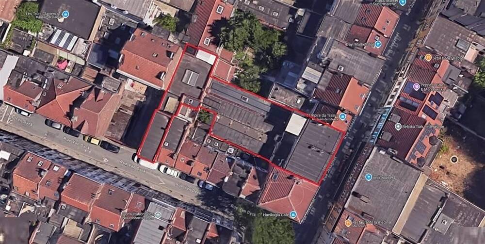 Immeuble de rapport - Immeuble à appartement à vendre à Schaerbeek 1030 1350000.00€ 6 chambres 950.00m² - annonce 401324