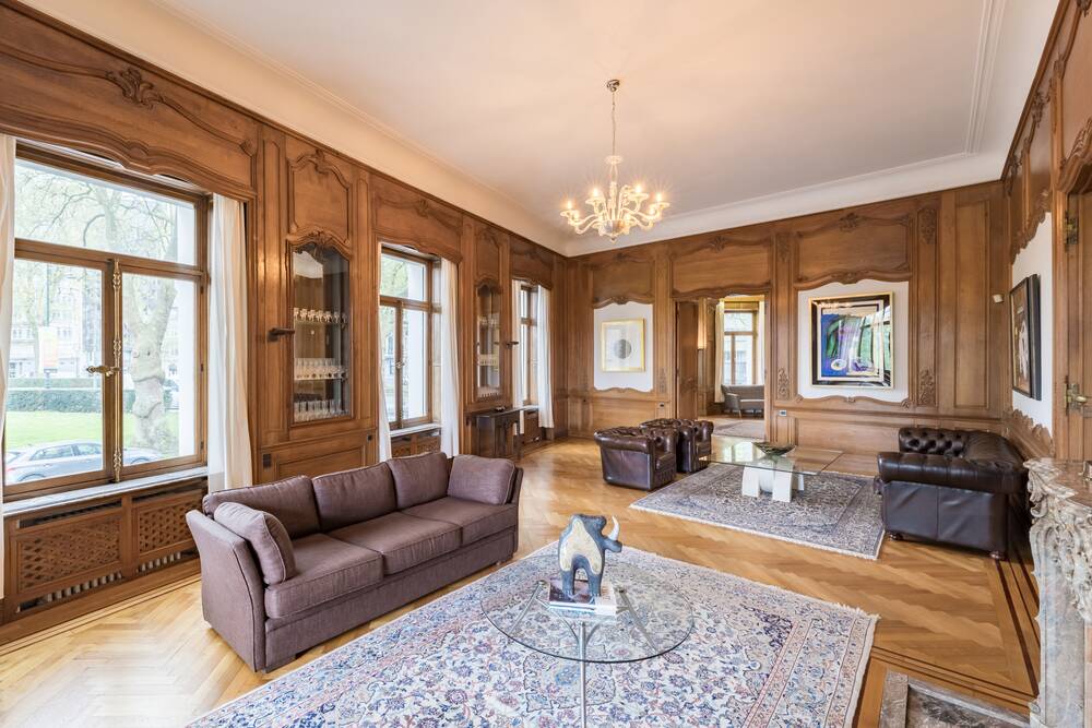 Duplex à vendre à Ixelles 1050 2150000.00€ 6 chambres 620.00m² - annonce 422414
