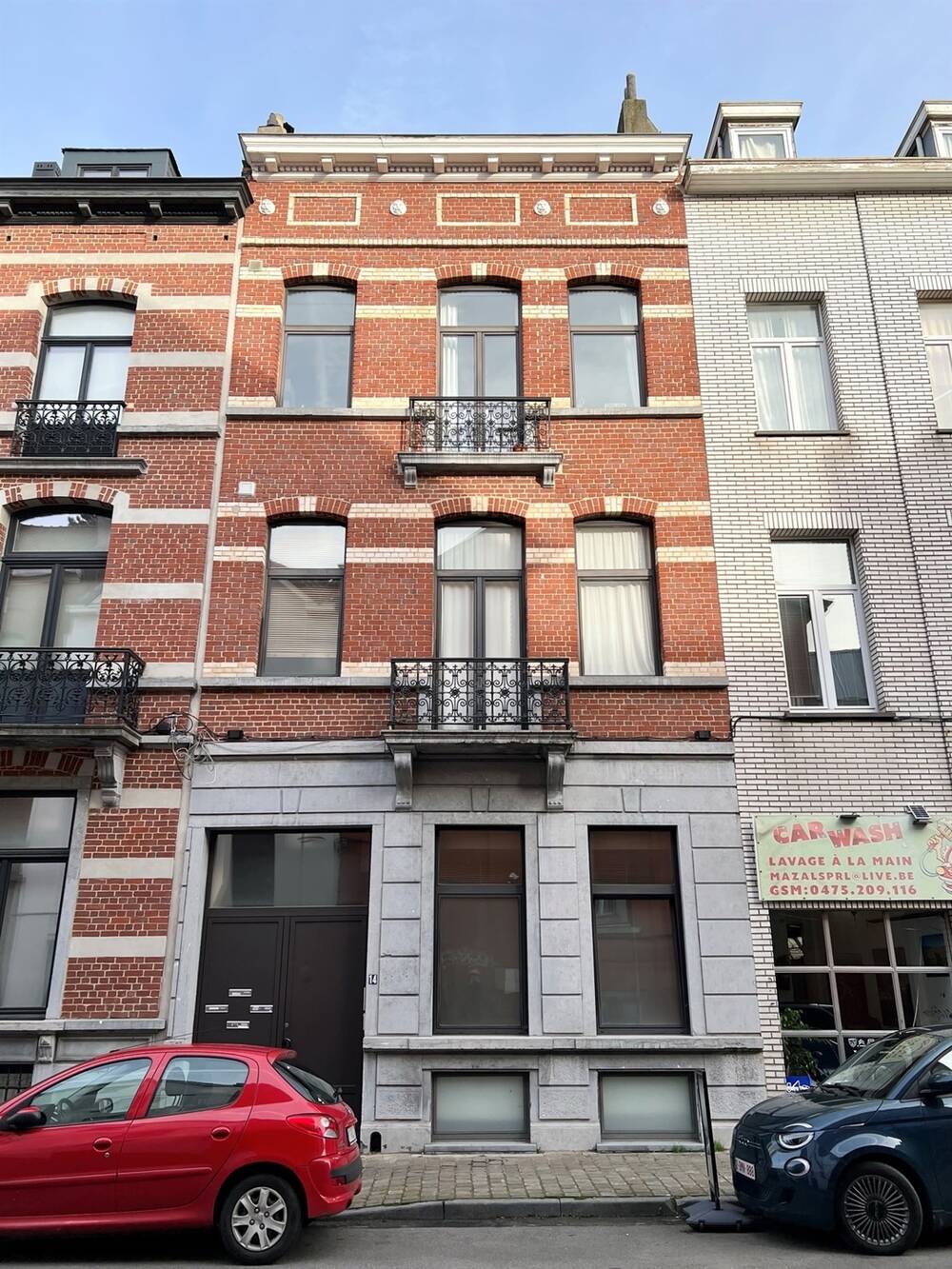 Immeuble de rapport - Immeuble à appartement à vendre à Ixelles 1050 1180000.00€ 4 chambres 327.00m² - annonce 471253