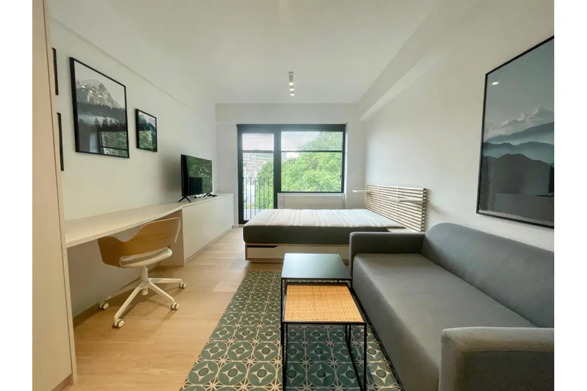 Studio à louer à Saint-Gilles 1060 1075.00€ 0 chambres 28.00m² - annonce 405856