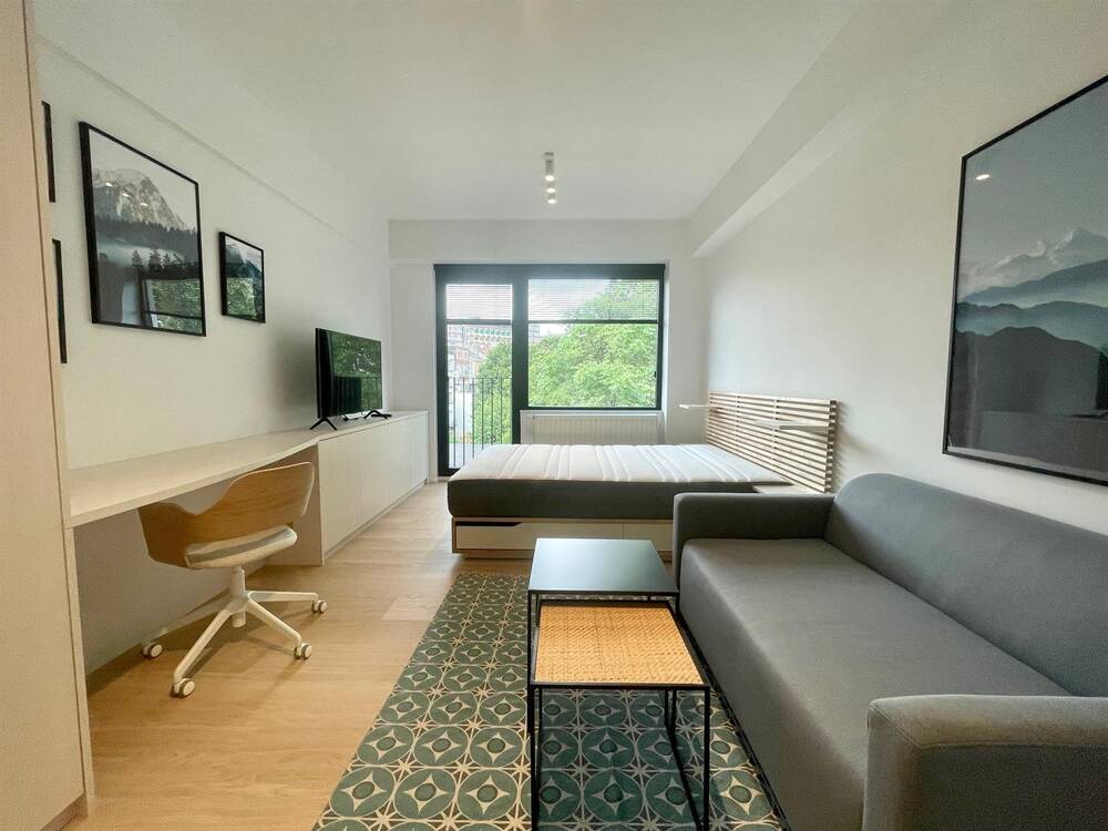 Studio te huur in Sint-Gillis 1060 1075.00€ 0 slaapkamers 28.00m² - Zoekertje 405856