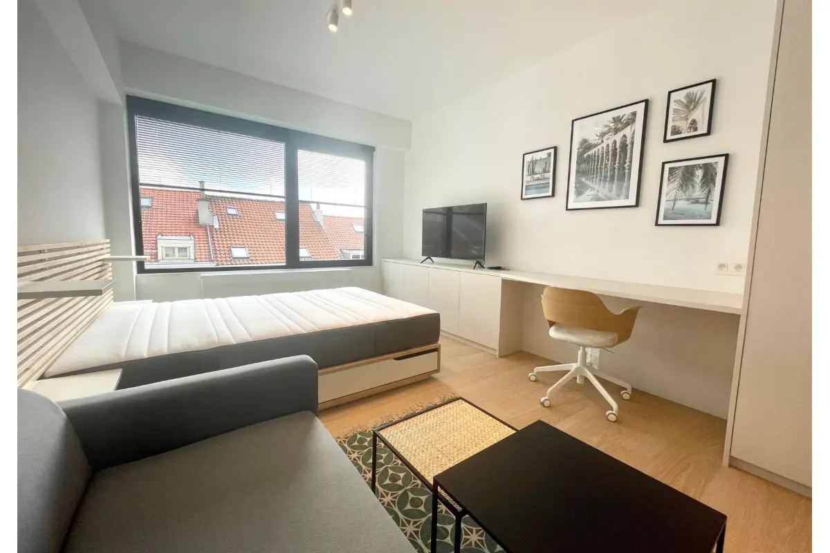 Studio à louer à Saint-Gilles 1060 995.00€ 0 chambres 28.00m² - annonce 405766