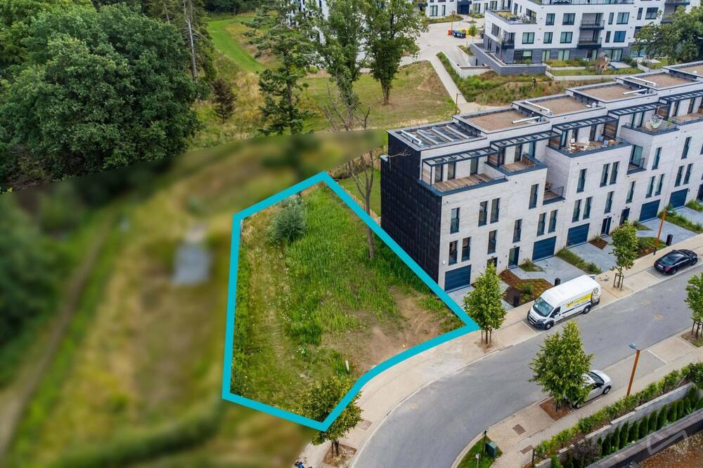 Grond te koop in Ukkel 1180 315000.00€ slaapkamers m² - Zoekertje 406935