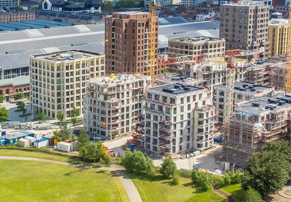 Penthouse à vendre à Bruxelles 1000 444000.00€ 2 chambres 104.15m² - annonce 505417