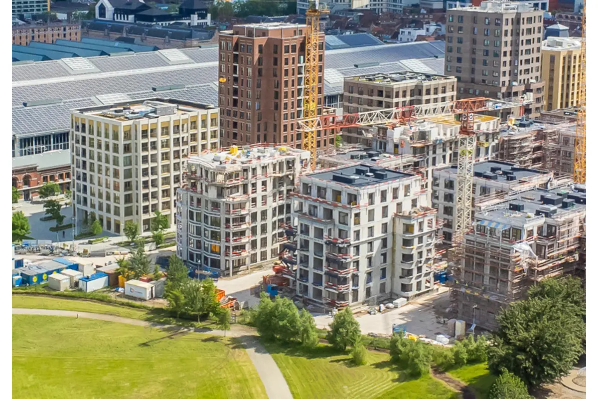 Penthouse à vendre à Bruxelles 1000 444000.00€ 2 chambres 104.15m² - annonce 505417