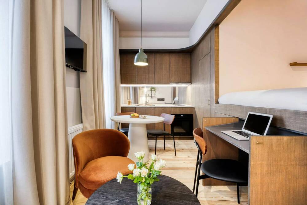 Appartement à louer à Bruxelles 1000 1100.00€ 0 chambres 20.00m² - annonce 795764