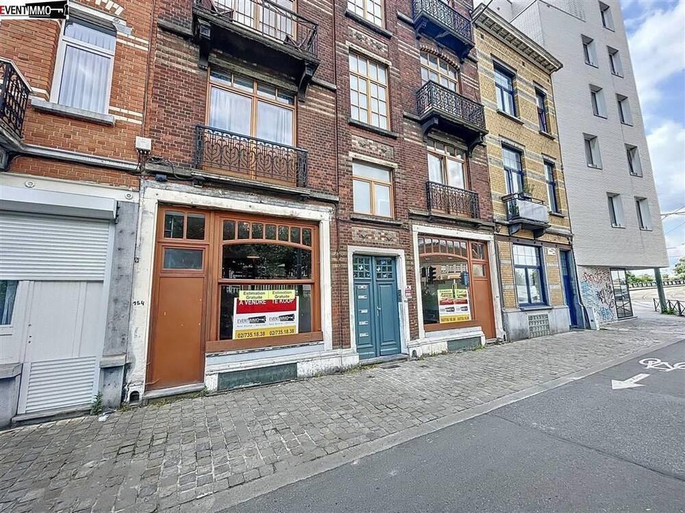 Handelszaak te koop in Schaarbeek 1030 245000.00€ slaapkamers 140.00m² - Zoekertje 407317